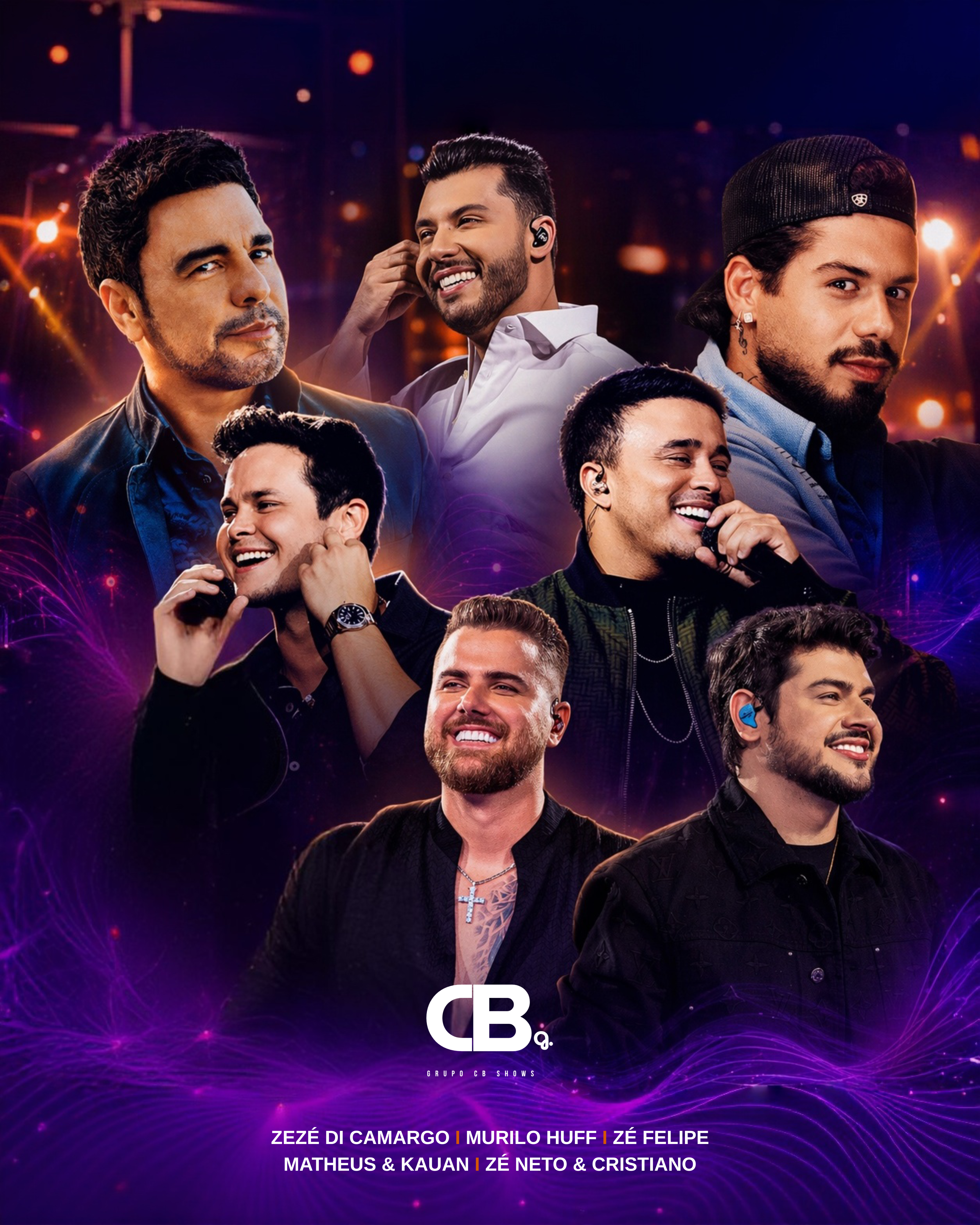 Artistas: Grandes vozes do sertanejo